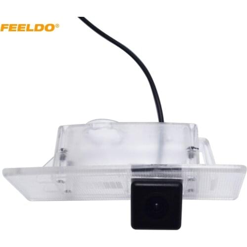 FEELDO Car CCD Rear View Camera For KIA K5 K4 KX5 KIA OPTIMA Lotze Parking Backup Camera Kit#4035