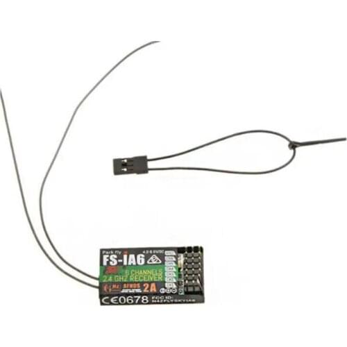 FlySky FS-iA6 2.4G 6CH AFHDS Receiver For FS-i10 FS-i6 Transmitter