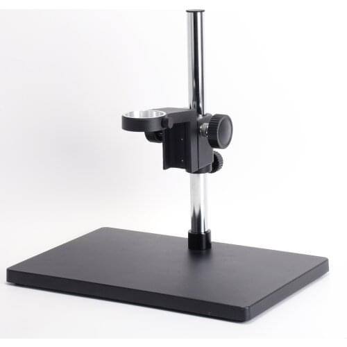 HAYEAR Industrial Microscope Camera Wide Table Stand 50mm Gear Ring Holder 5cm Big Working Platform XDS-10A