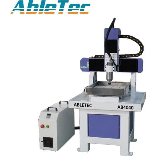 Jinan good quality small metal cnc route shoe mould making cnc machine 4040 6060 mini cnc router