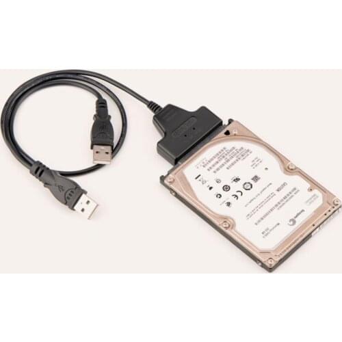 USB 2.0 To IDE SATA Converter Cables Three-used 2.5/3.5 Hard Drive HD HDD Adapter Connector Electronics Accessories #20 New