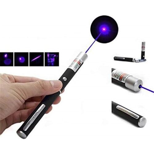 Blue Color Laser Pen Beam Light Laser Hunting Laser Sight Device Playing Cat Toys Teaching Outdoor Adventure Survival EDC Tools