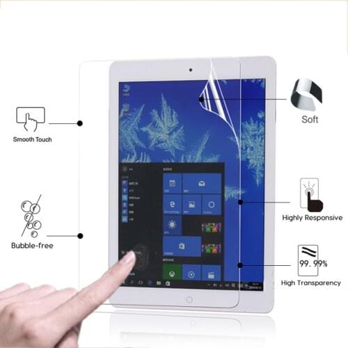 Best Anti-Scratched Clear glossy Screen Protector film For Onda V919 3G Core M 9.7" Front HD LCD screen Protective Films