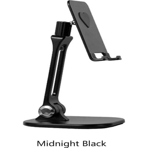2021 New Metal Mobile Phone Tablet Folding Stand Suitable For IPhone Samsung Samsung Xiaomi Oneplus Mobile Phone Metal Stand