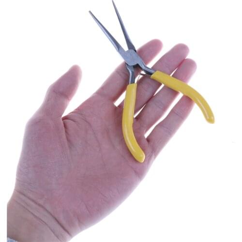 DIY Mini Jewelry Pliers Jewelry Tools & Equipments Long Nose Plier Multi Tool Forceps Repair Hand Tools Needle Nose Pliers New