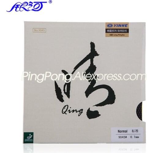 YINHE QING / Qing SOFT Pips-long YINHE Table Tennis Rubber Original Galaxy LONG PIPS Ping Pong Topsheet OX / Sponge