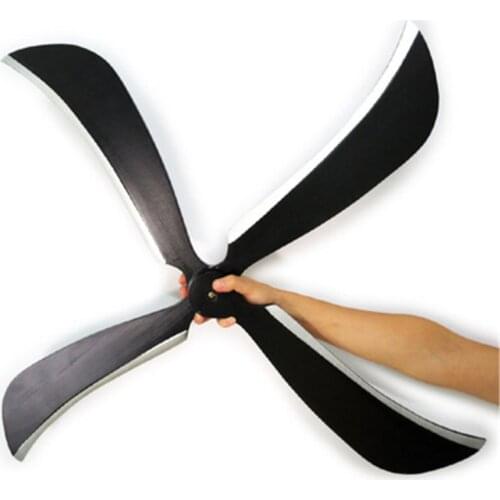 60cm Newest Cosplay NA Wind Demon Shuriken Wood Prop Sword Role Playing Sasuke/Uzumaki Wood Wind Demon Shuriken Model Weapon