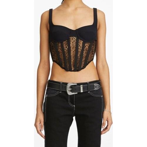 Newest Ladies Sexy Sleeveless Zipper Mesh White Black Summer Women Casual Top 2020 Fashion Female Party Top