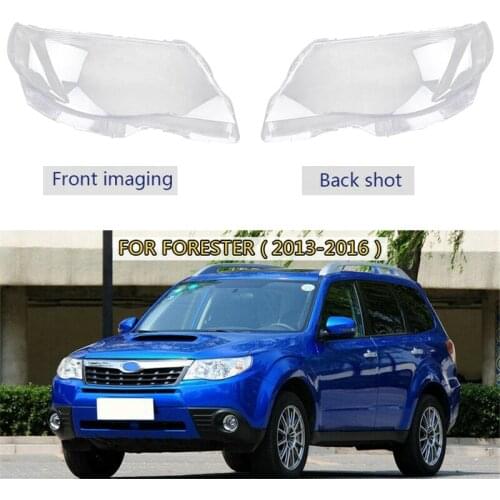 Car Headlight Lens for Subaru Forester 2009-2012 Headlight Cover Car Replacement Auto Shell