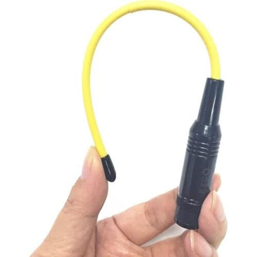 OP X701 amarillo de dos sesiones de antena de 144/430 MHZ BNC for ICOM V8 V82 V85 for kenwood TK208 TK308 TH22AT TH42AT