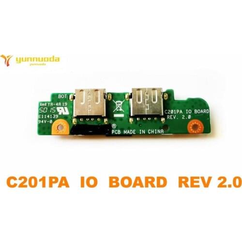 Original for ASUS C201PA USB Board C201PA IO BOARD REV 2.0 tested good free shipping