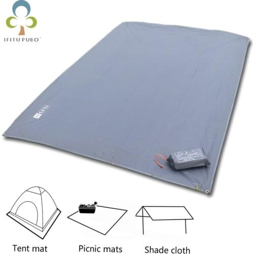 Oxford Tent Floor Saver Reinforced Multi-Purpose Tarp tent camping beach picnic mat Waterproof Tarpaulin Bay GYH