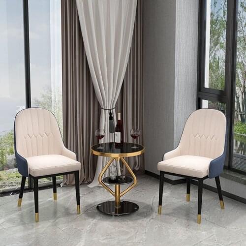 Stainless steel with glass coffee table end table side table