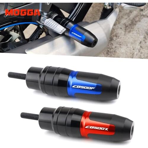 Motorcycle Exhaust Slider Crash Protector Pad For Honda CB500X CB500F CB500 CB 500X 500F 2013-2020 2019 2018 Falling Protection