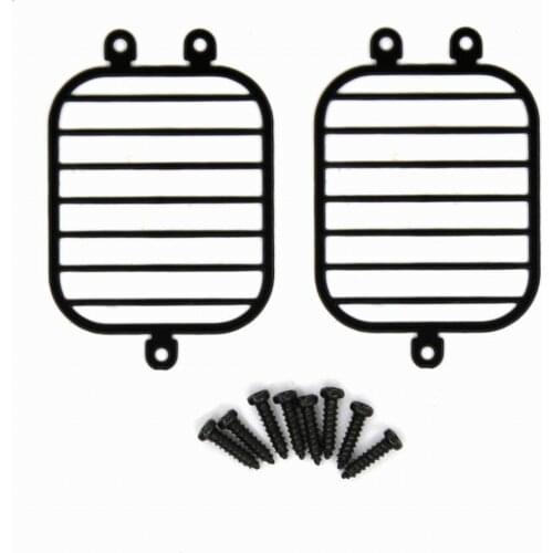 RC Front Lamp Guards Headlight Lampshade Side Light Cover Fit for TRAXXAS G500 TRX-6 G63 RC Car Upgrade Spare Part