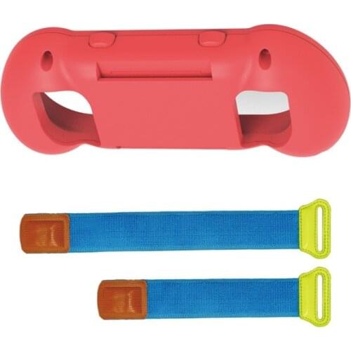 2Pcs Adjustable Elastic Dance Wrist Band Strap Strap with Hand Grip for Nintend NS Switch Just Dance Joystick (L/R) Controller