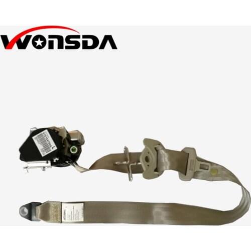 Car Seat Belt fit for Citroen 2012 C-QUATRE Safety Strap 3 Point Retractable Seat Belt Adjustable Front Seat Belt Assembly