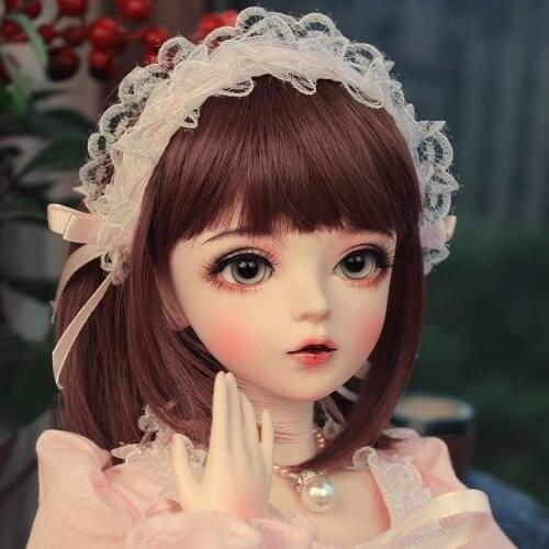 BJD 1/3ball jointed Doll gifts for girl Handpainted makeup fullset Lolita/princess doll with clothes ALICE NEMEE Doll