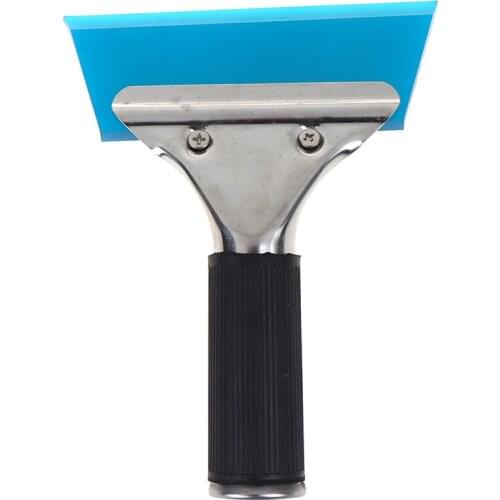 Hot Car Tools Window Squeegee Water Wiper Handled Rubber Ice Scraper Blade Car Auto Snow Shovel Glass Car Cleaner Tinting Tool