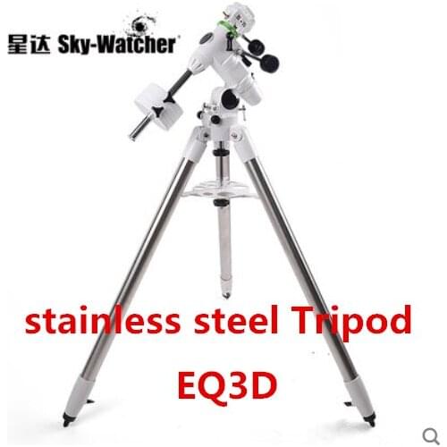 SkyWatcher EQ3D Astronomical Telescope Equatorial Instrument stainless steel Tripod astrophotography