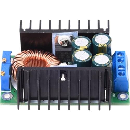 300W XL4016 DC-DC Max 9A Step Down Buck Converter 5-40V To 1.2-35V Adjustable Power Supply Module LED Driver for Arduinos