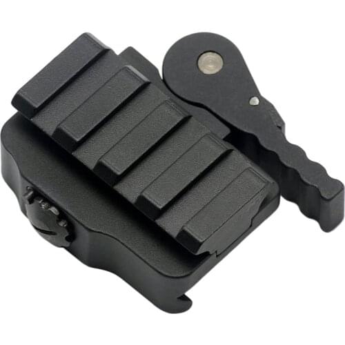 Tactical Quick Release 4 Slots Riser Scope Sight Mounts Adapter 20mm Rail Base Picatinny Weaver Hunting Gun Shooting Accessories