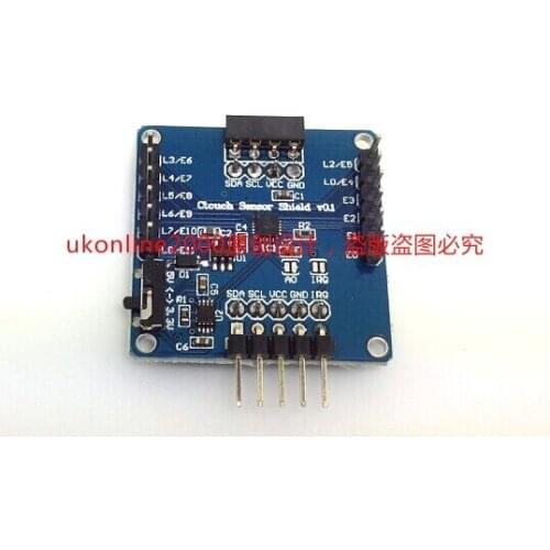 UGEEK Capacitive Proximity Touch Sensor Module for Arduino / Raspberry Pi 3 Model B /3B+/ 3A+/2B / B / B+, Stack Module