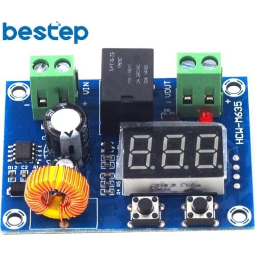 XH-M609 DC 12V-36V Charger Module Voltage OverDischarge Battery Protection Precise Undervoltage Protection Module Board