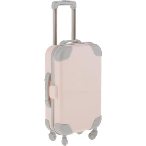 1/6 Suitcase Luggage Case Miniature Action Figures Accessories for HT