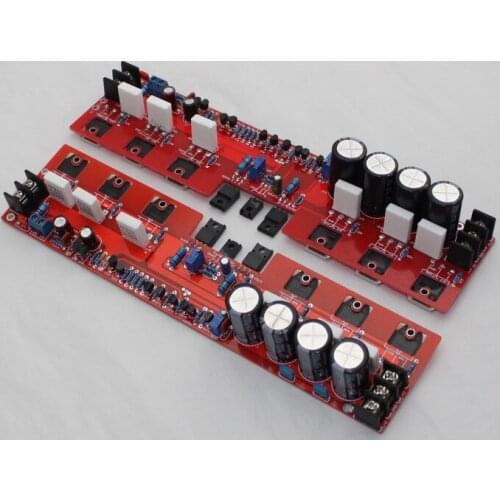 1 pair Circuit E305 power amplifier board NJW0281 / NJW0302 and 2SA1930 / 2SC5171