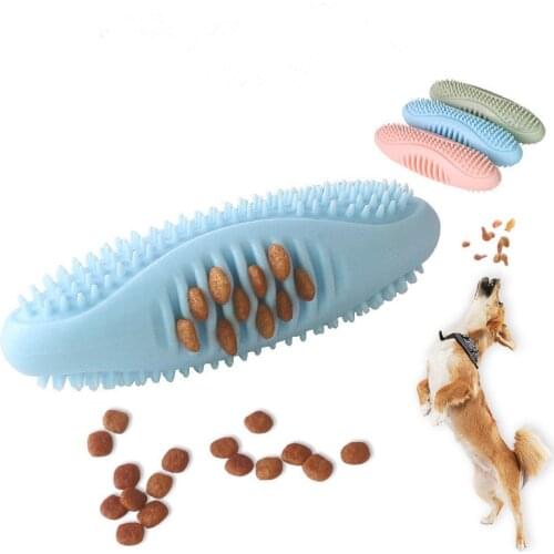 1pc Dog Chew Toy Molar Teeth Cleaning Hedgehog Ball Pet Puppy Interactive Balls Bite Resistant Extra-tough Tooth Clean Toys Ball