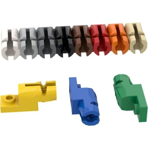 MOC Assembles Particles 15403 1x3 Launching Mechanism Building Blocks Parts Classic Brand Kids DIY Tech Parts Toys