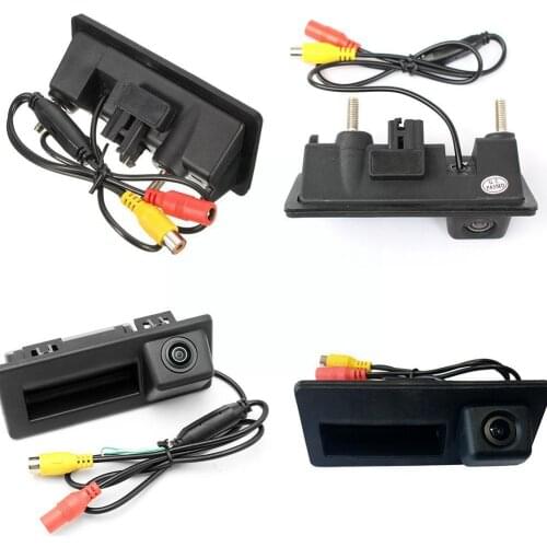 170 Degree 1080P AHD Car Rear View Camera For VW Passat Jetta For Audi B6 Touareg B7 Night waterproof vision Tiguan A0Y3