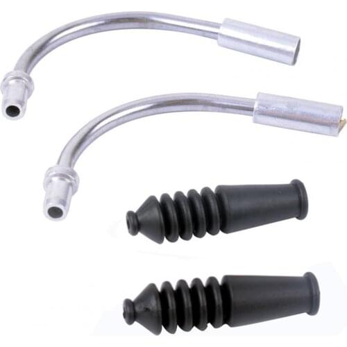 2Pcs ZTTO Lightweight Bike Noodles Cable V Brake Elbows for MTB