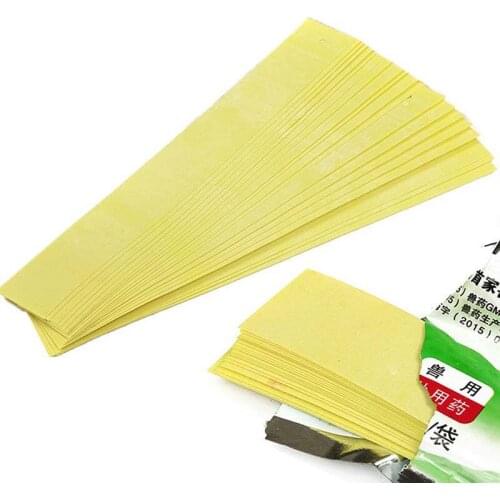 20Pcs/Bag Varroa Strips Fluvalinate Bee Mite Killer Treatment Tool Beekeeping Pest Control B99