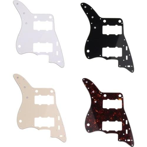 3Ply Electric Guitar Pickguard Scratch Plate Protector for JM Guitar Parts