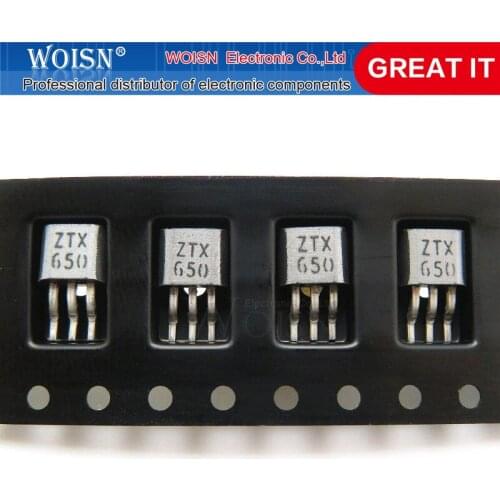 5pcs/lot ZTX650 ZTX653 ZTX753 TO-92 New original In Stock