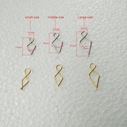 500PCS/lots mermaid Metal hooks connector steel beads connectors chandelier crystal connector pin lighting crystal accessories