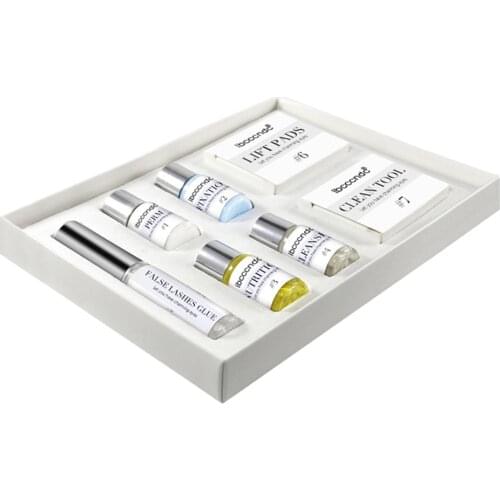 7 Pcs / Set Eyelash Lifting, Basic Kit, Eyelash Wave, Eyelash Lamination, Set