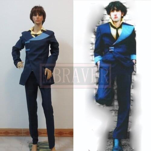 Anime Cowboy Bebop Spike Spiegel Cosplay Costume