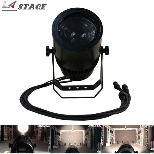 Free Shipping IP65 Waterproof Zoom COB LED Par Light 200W Warm White/ Cold White COB PAR LED Outdoor Led Par Light