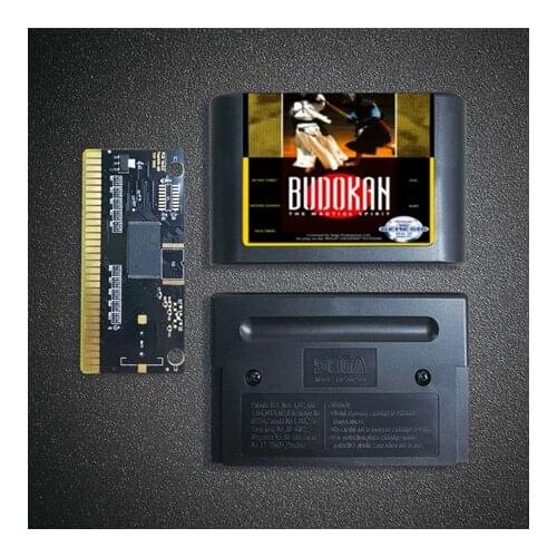 Budokan - The Martial Spirit - 16 Bit MD Game Card for Sega Megadrive Genesis Video Game Console Cartridge