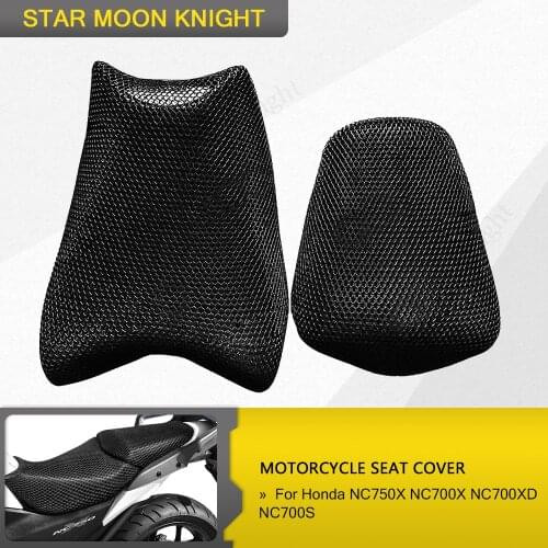 Motorcycle Seat Cover / Prevent The Sun Hot Insulation Protection Of Motorcycle Cushion For Honda NC750X NC700X NC700XD NC700S