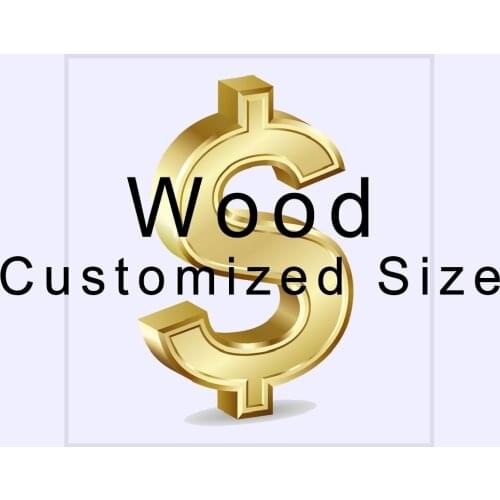 Wood Blanks Customized Sizes Easy Payment Link