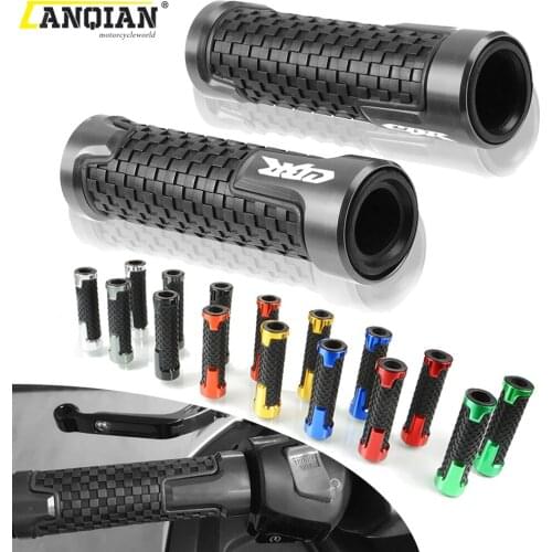 For Honda CBR650F CBR650R CBR125R CBR125RR CBR150R CBR 650 125 150 F R RR 7/8" 22mm Motorbike CNC Rubber Handlebar Hand Bar Grip