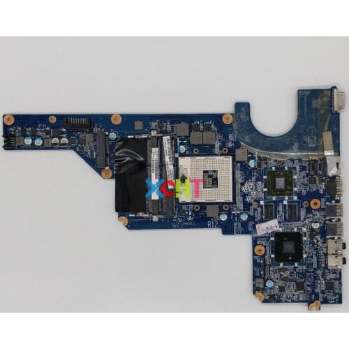 XCHT for HP G4-1000 G6-1000 G4T-1000 G7T-1000 636372-001 DA0R12MB6E0 6470/1G HM55 Laptop Motherboard Tested & Working Perfect