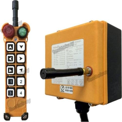 F26-B1 (1 Transmitter + 1 Receiver) crane industrial remote control with ten single speed button
