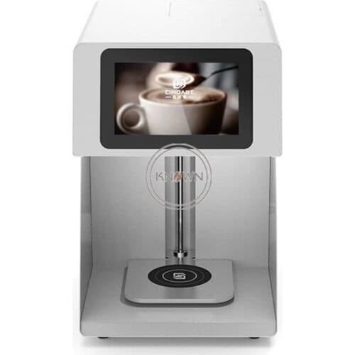 Hot Sale Selfie Art Coffee Beer Printer Automatic 3D Edible Food Cake Printing Machine