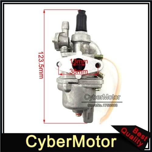 Carburetor For 2 Stroke 47cc 49cc Engine Chinese Minimoto Pocket Dirt Bike Mini Kids ATV Quad 4 Wheeler Baby Crosser