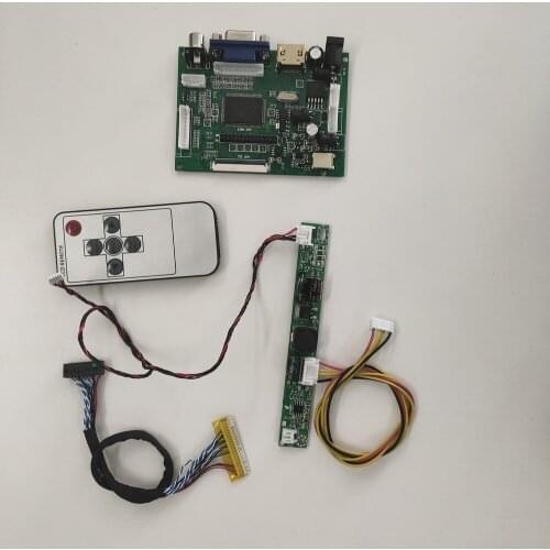 Kit Work for M236HGE-L20/L23/L10/L1S 1920x1080 driver panel LCD HDMI VGA DIY LVDS 30pin LED 2AV Controller Board remote Screen